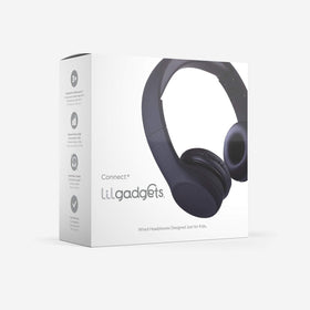 LilGadgets Connect+ kids headphones used in classroom settings for learning.