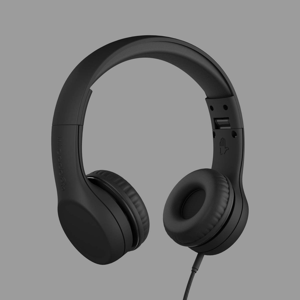 LilGadgets Connect+ mic on-ear headset ideal for clear classroom talks.