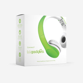 LilGadgets Connect+ on-ear design for comfortable school listening