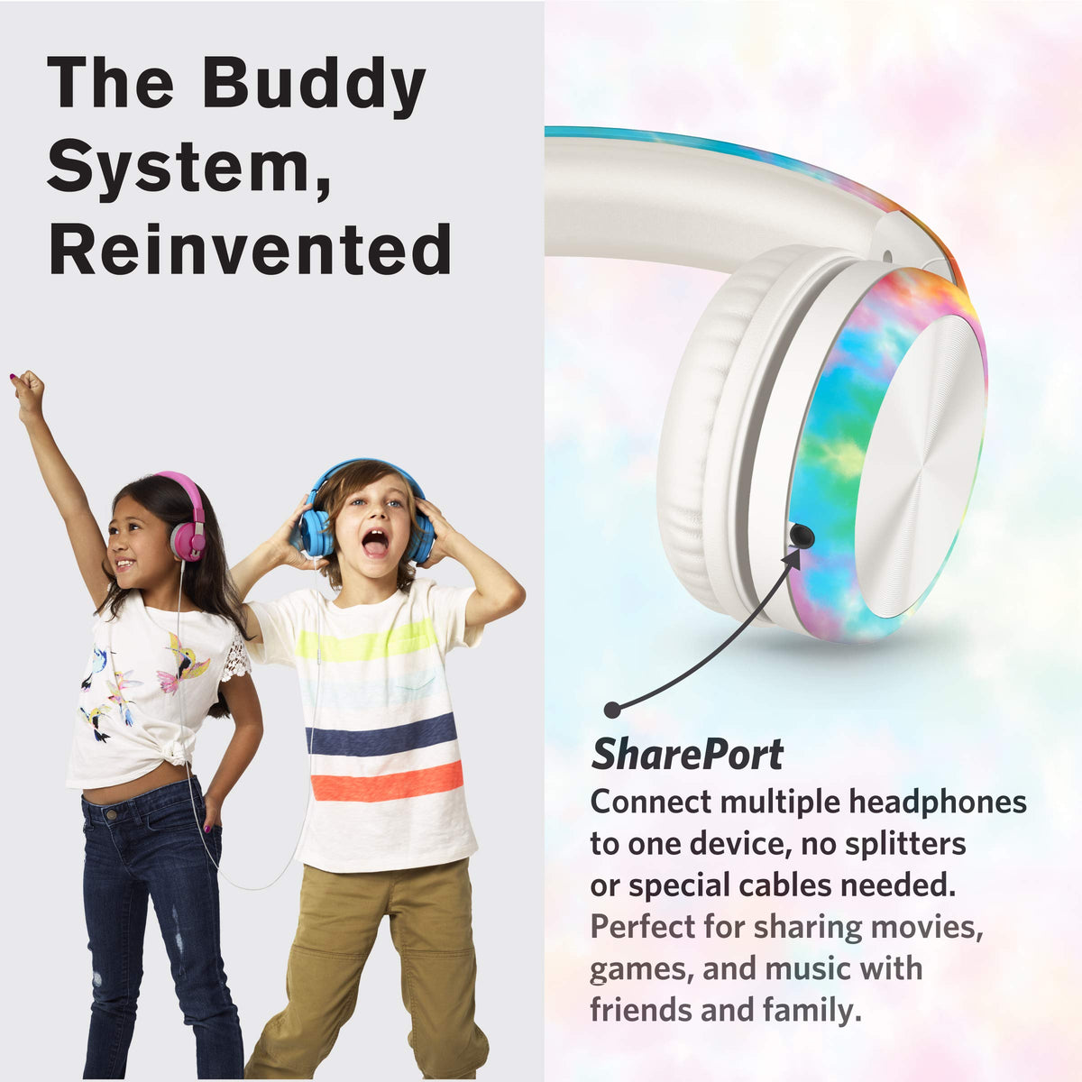 LilGadgets inline microphone and braided cable demonstrating durable handsfree use