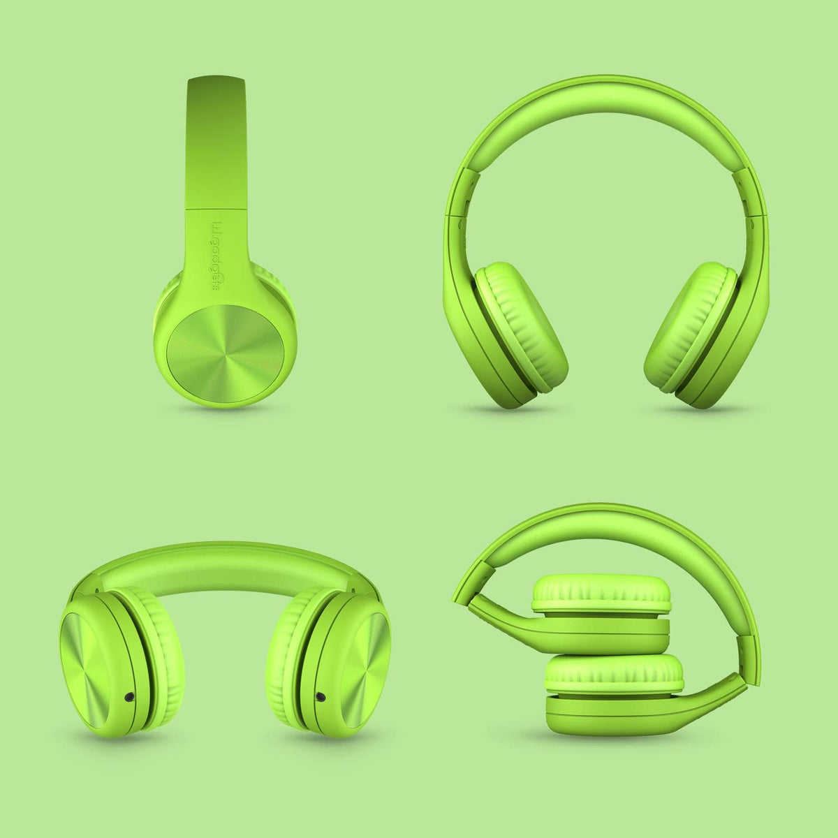 LilGadgets SharePort connection with two headphones sharing one device