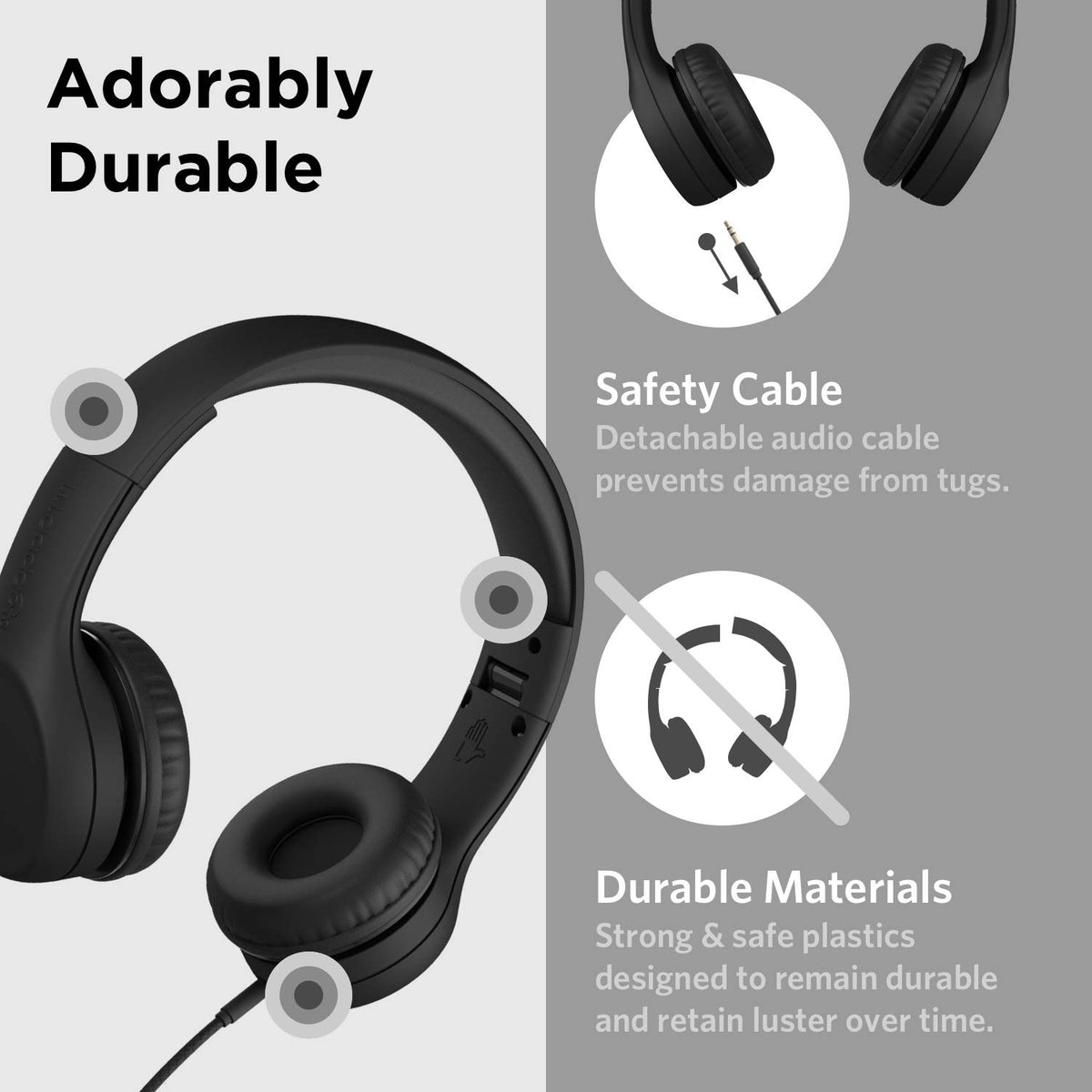 LilGadgets Connect+ SharePort enables easy shared listening among kids.