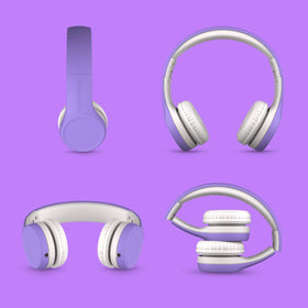 LilGadgets Connect+ volume-limited design for safer listening during homework and media.