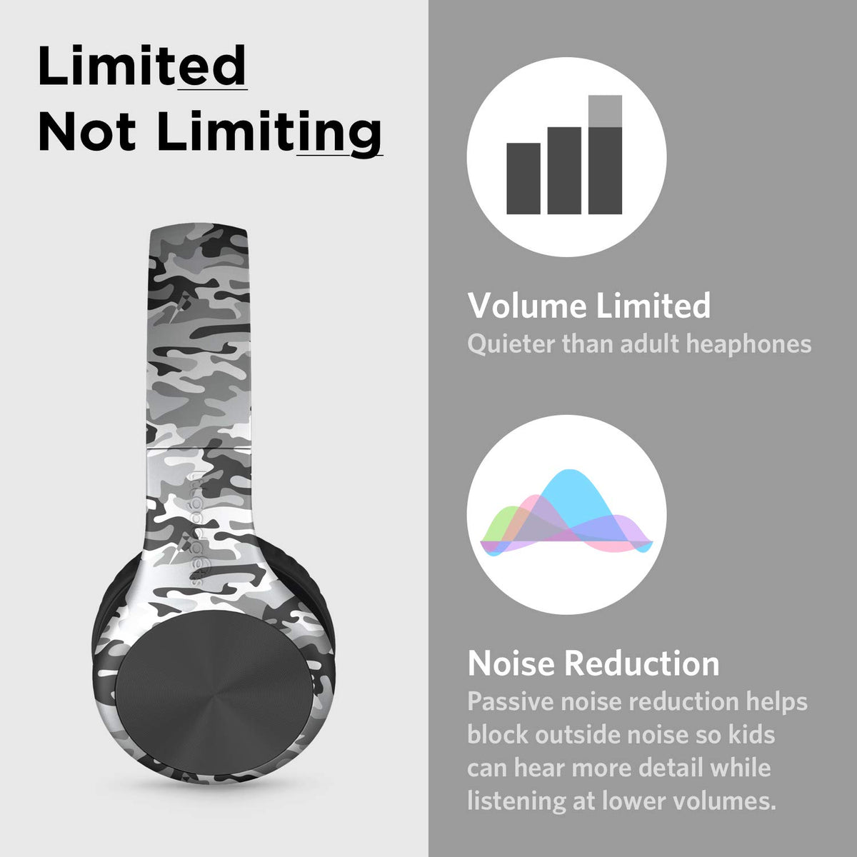 LilGadgets Connect+ Pro braided cable and 3.5mm jack offering reliable connection