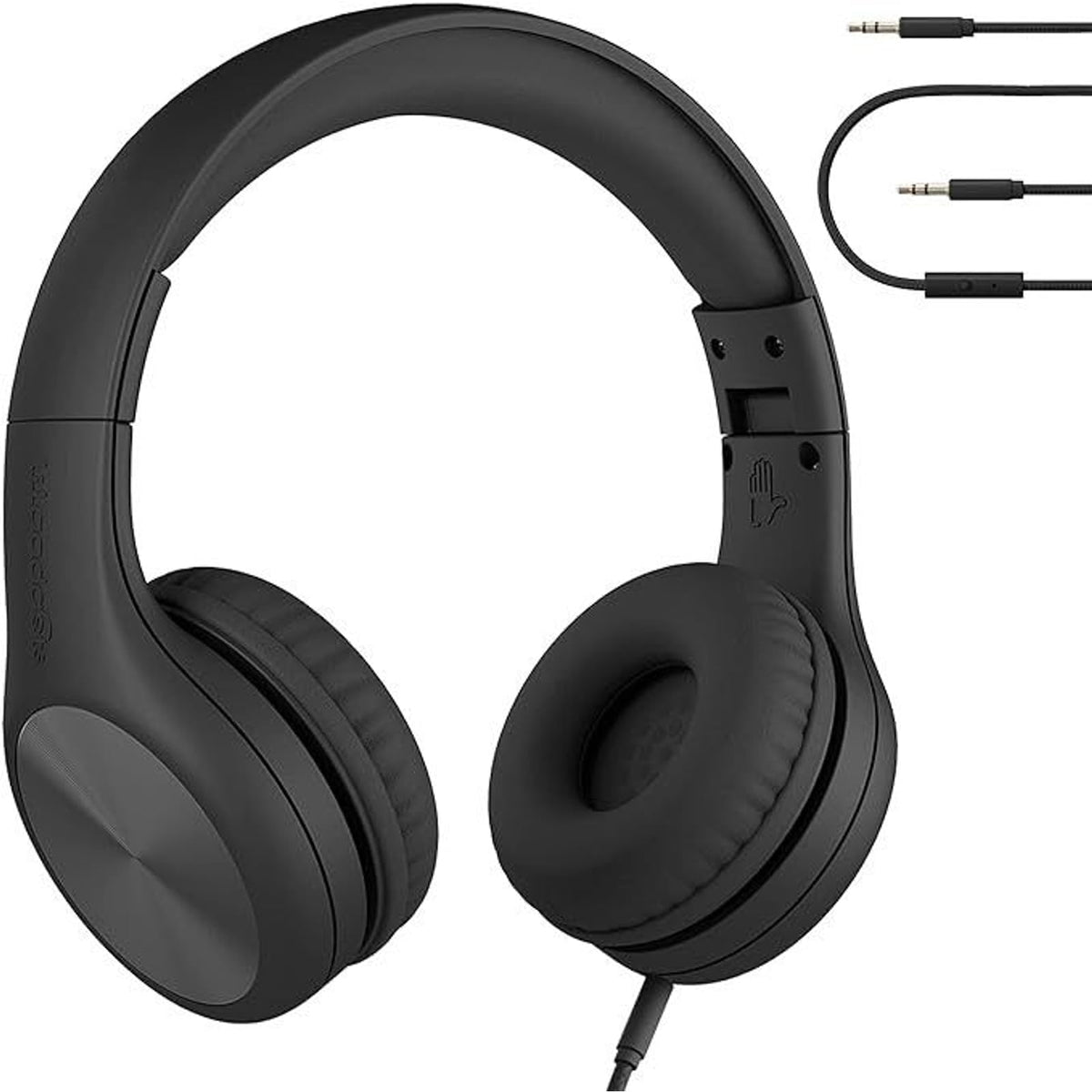 LilGadgets braided cable texture up close for tangle resistance and long-lasting durability