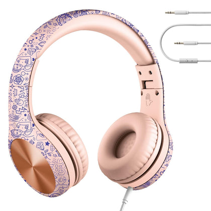 LilGadgets front view showing headset design and comfortable fit