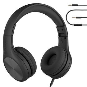 LilGadgets front view showing over-ear cushions and durable frame for comfortable listening
