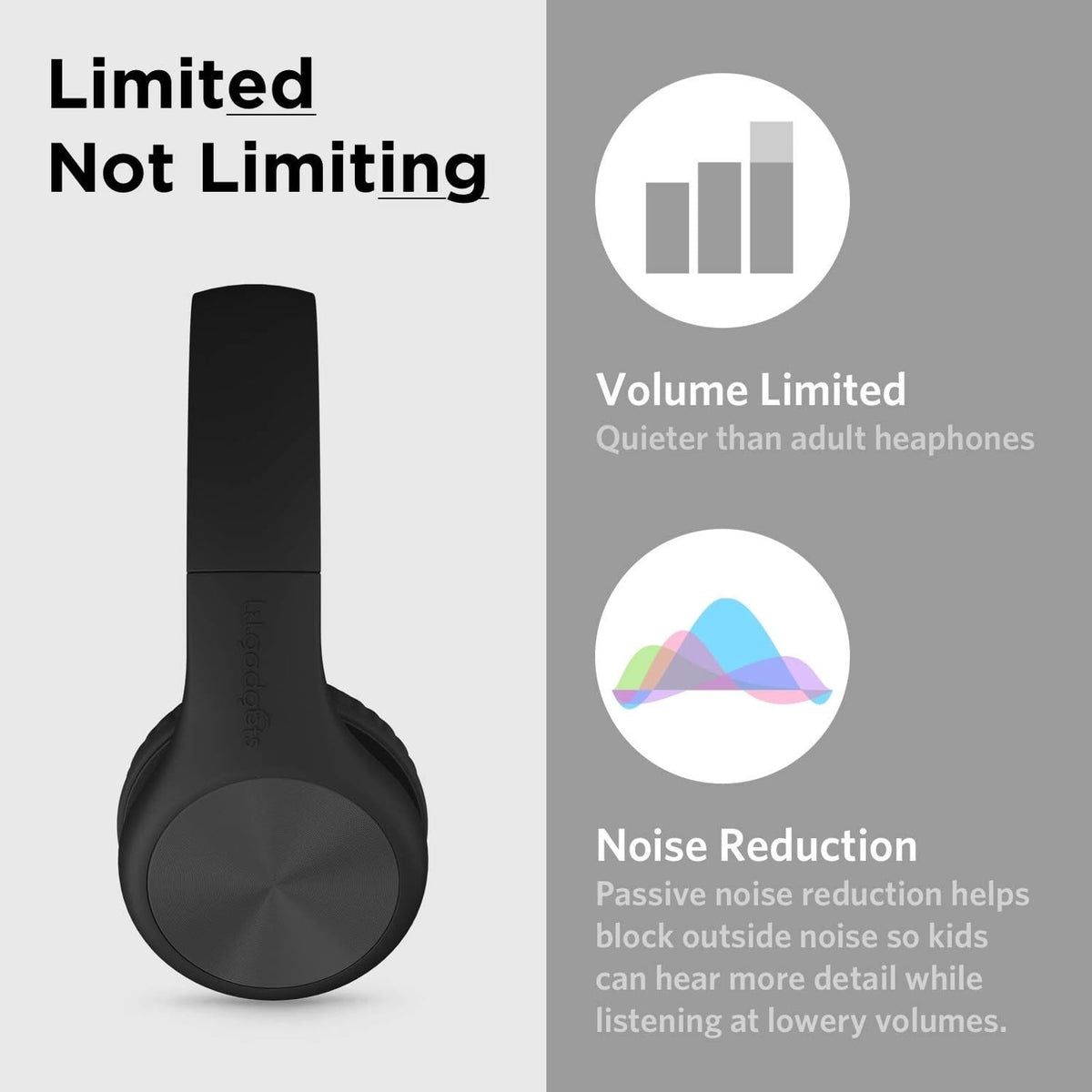 LilGadgets inline microphone shown for clear voice chats and hands-free classroom use