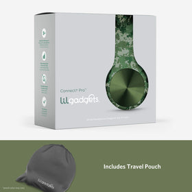 LilGadgets Connect+ Pro in family setting demonstrating shared listening benefits