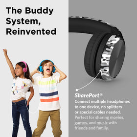 LilGadgets Connect+ Pro inline microphone pictured for clear voice chats and classes