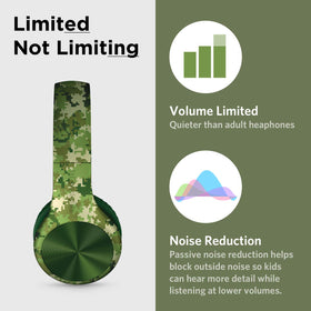 LilGadgets Connect+ Pro nylon-wrapped cable and 3.5mm jack for durable connectivity