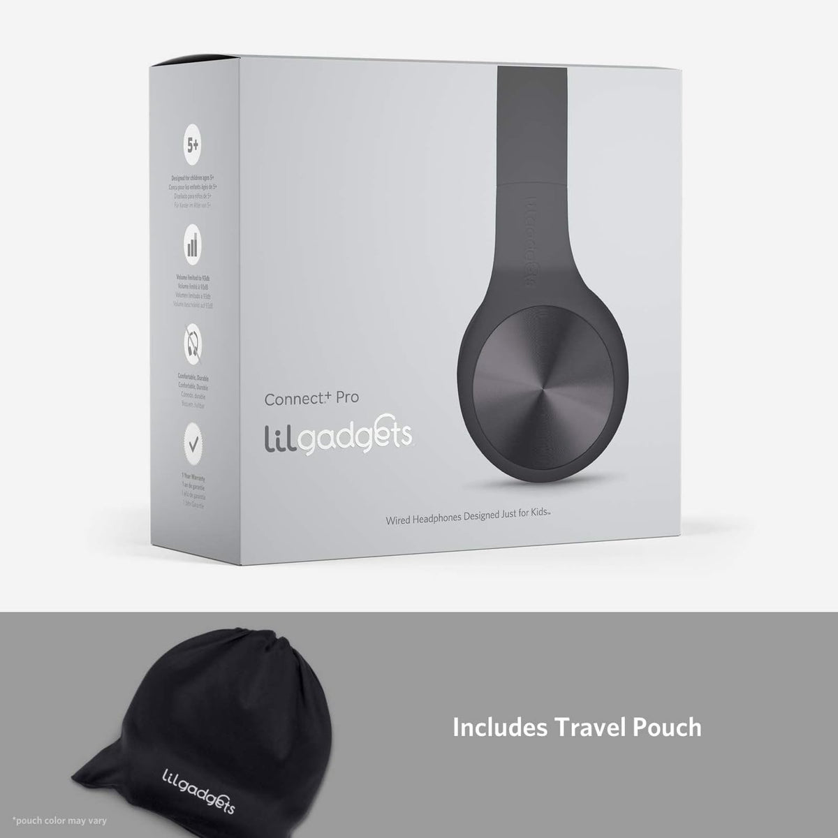 LilGadgets next to a backpack to show size and portability for students on the go