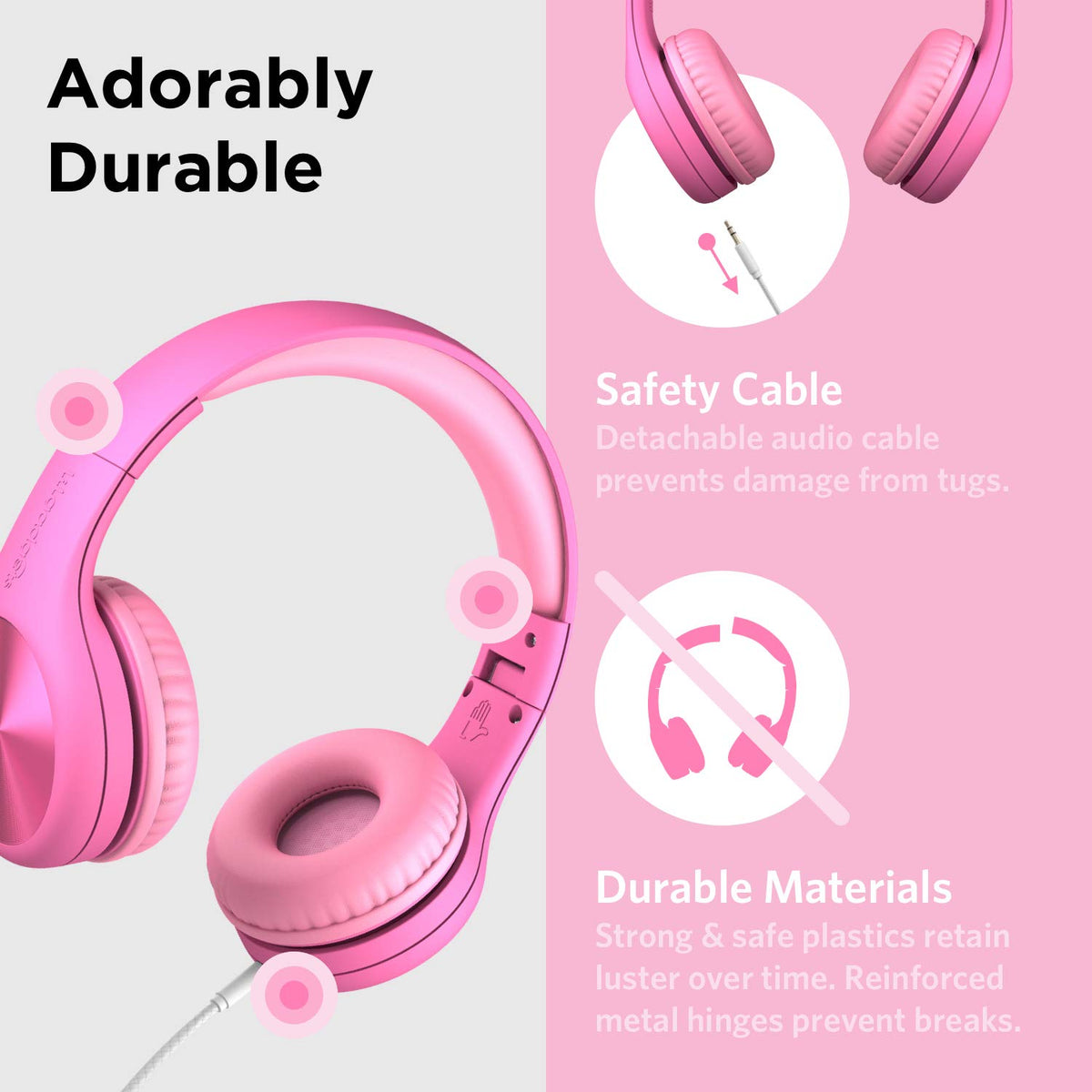 LilGadgets SharePort jack detail enabling easy headphone sharing