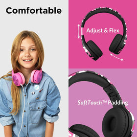 LilGadgets SoftTouch padding close-up highlighting plush comfort and gentle fit