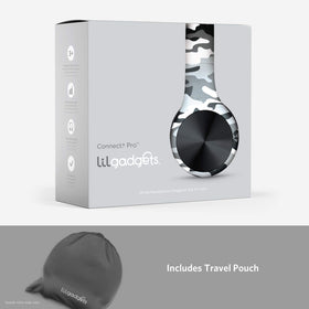 LilGadgets Connect+ Pro and travel pouch for neat storage and on-the-go protection