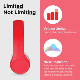Connect+ volume limited to 93 dB for kid listening
