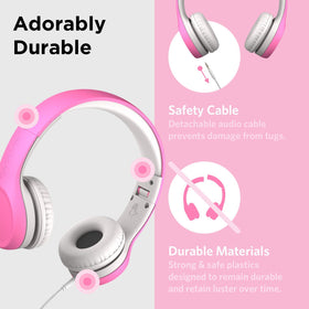LilGadgets SharePort jack close-up enabling easy shared listening among kids