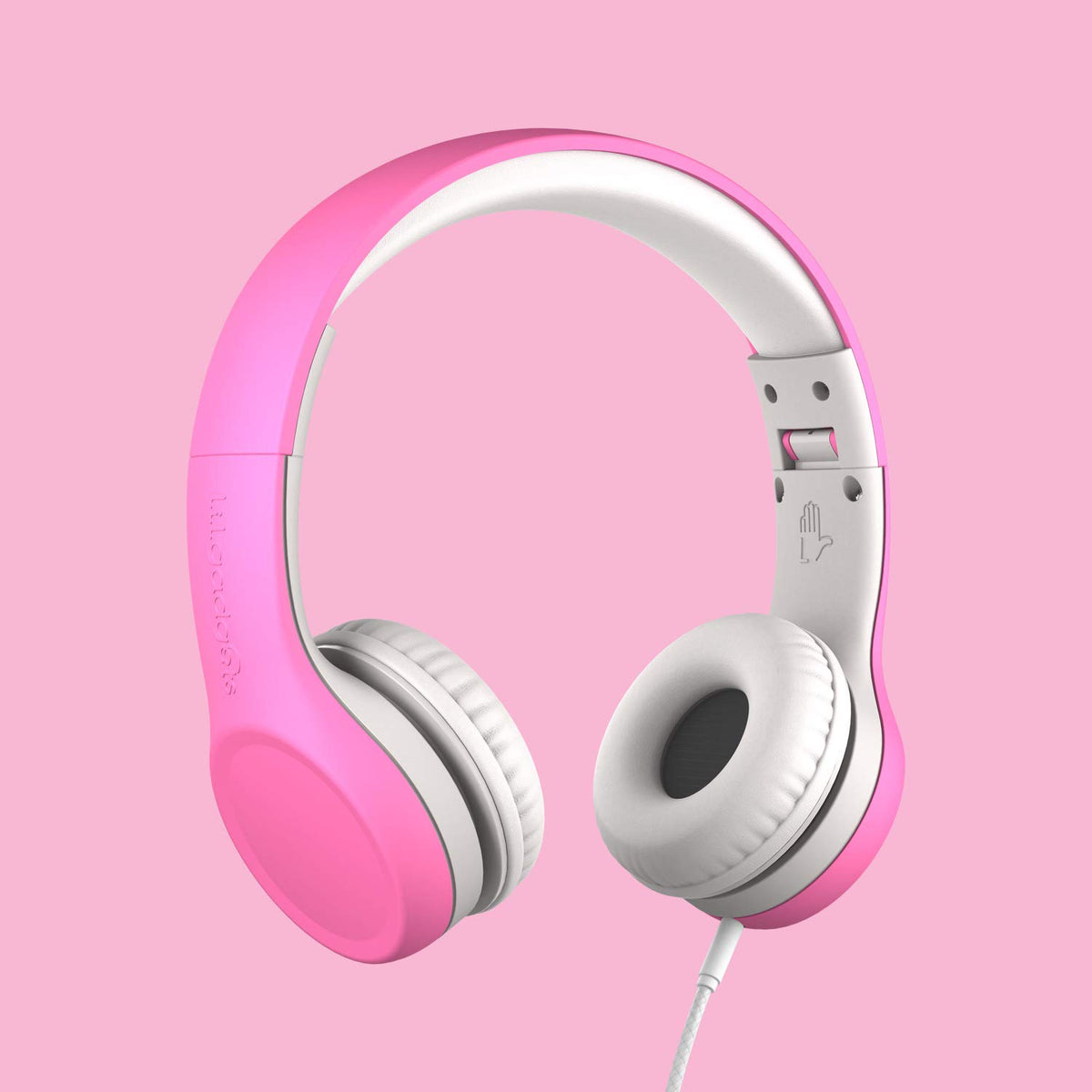 LilGadgets packaging with headset and manual illustrating ready-to-use contents