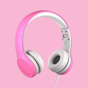 LilGadgets packaging with headset and manual illustrating ready-to-use contents