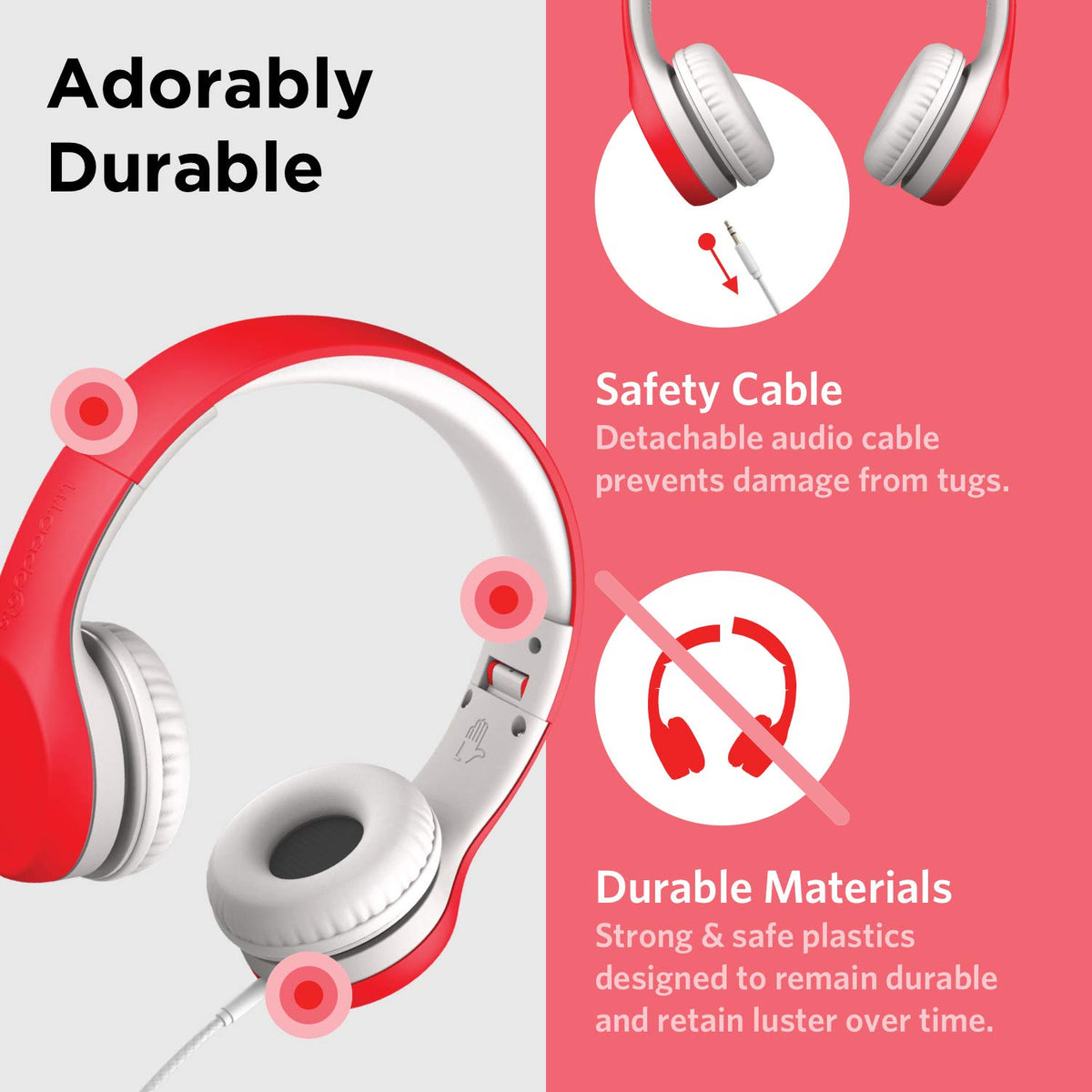 SharePort compatible with multiple LilGadgets headphones for group listening