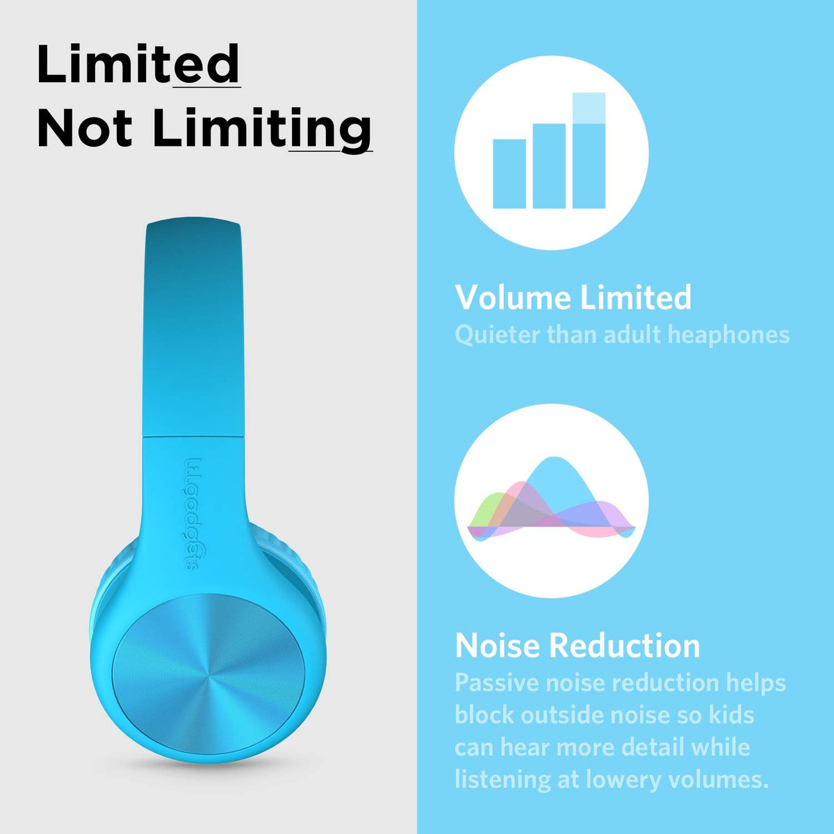 LilGadgets in classroom use with child collaborating and sharing audio
