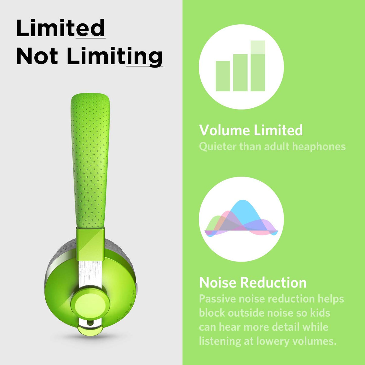 LilGadgets microphone and controls detail for easy child-friendly use