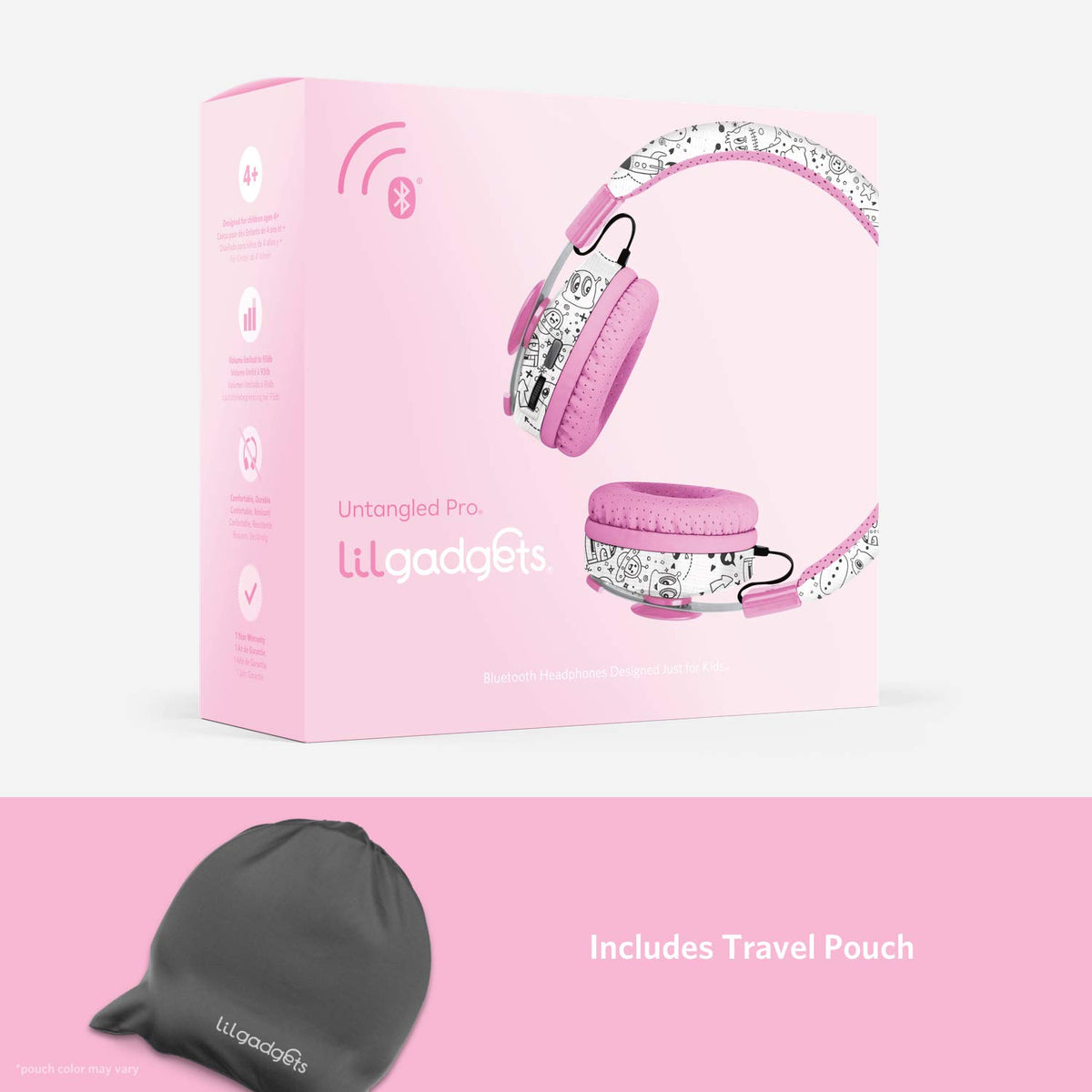 LilGadgets SharePort connection demo enabling easy group listening
