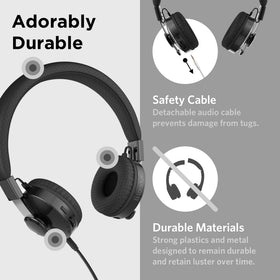 LilGadgets SharePort connector detail enabling easy headphone sharing without splitters