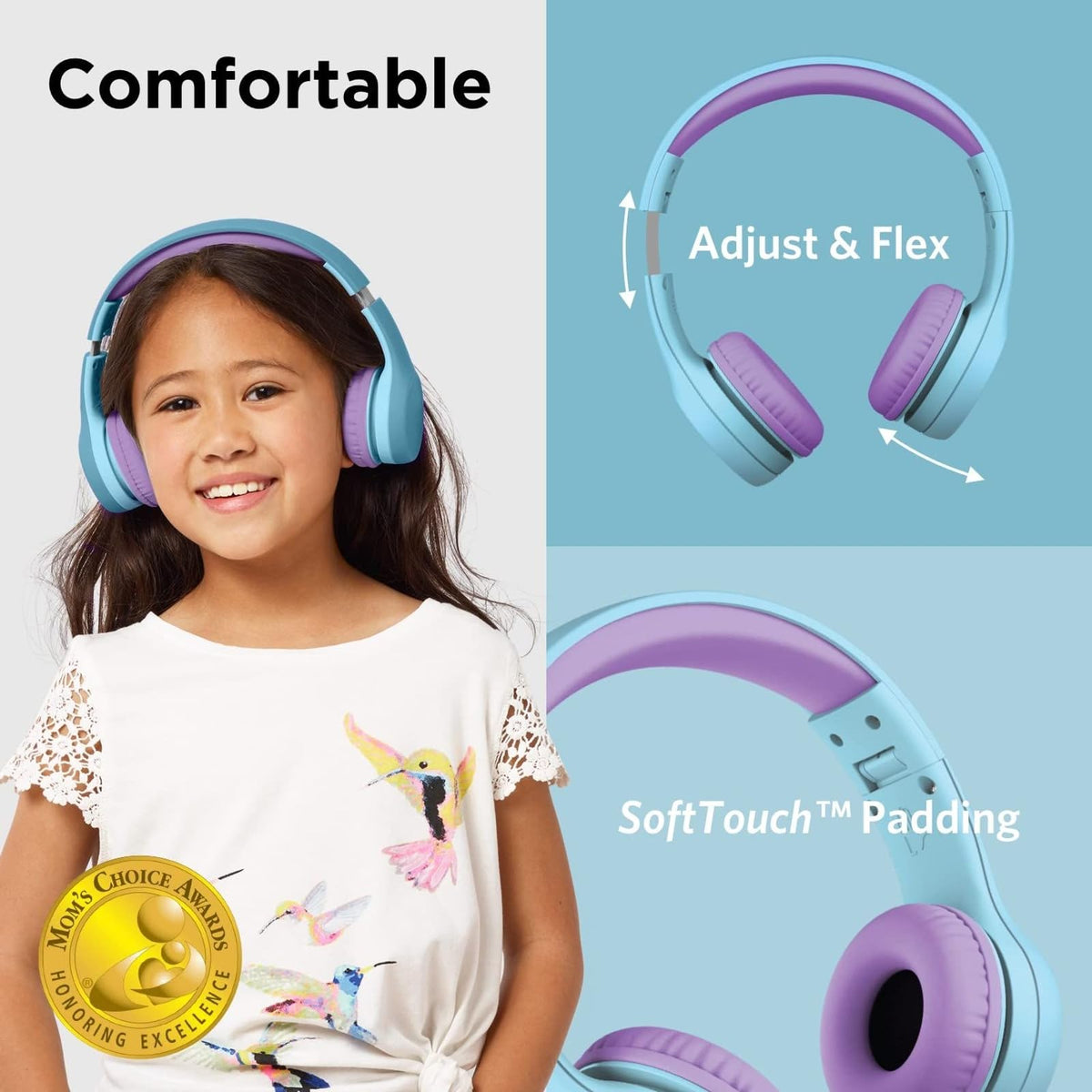 LilGadgets Connect+ with SharePort enables group listening on one device