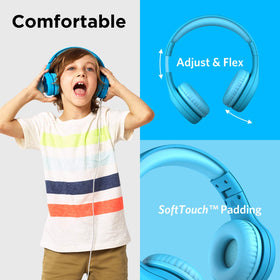 LilGadgets SoftTouch padding close-up highlighting comfort for long wear