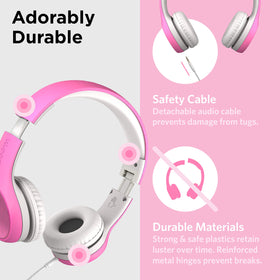 LilGadgets soft-touch padding provides comfort during school days and travel.