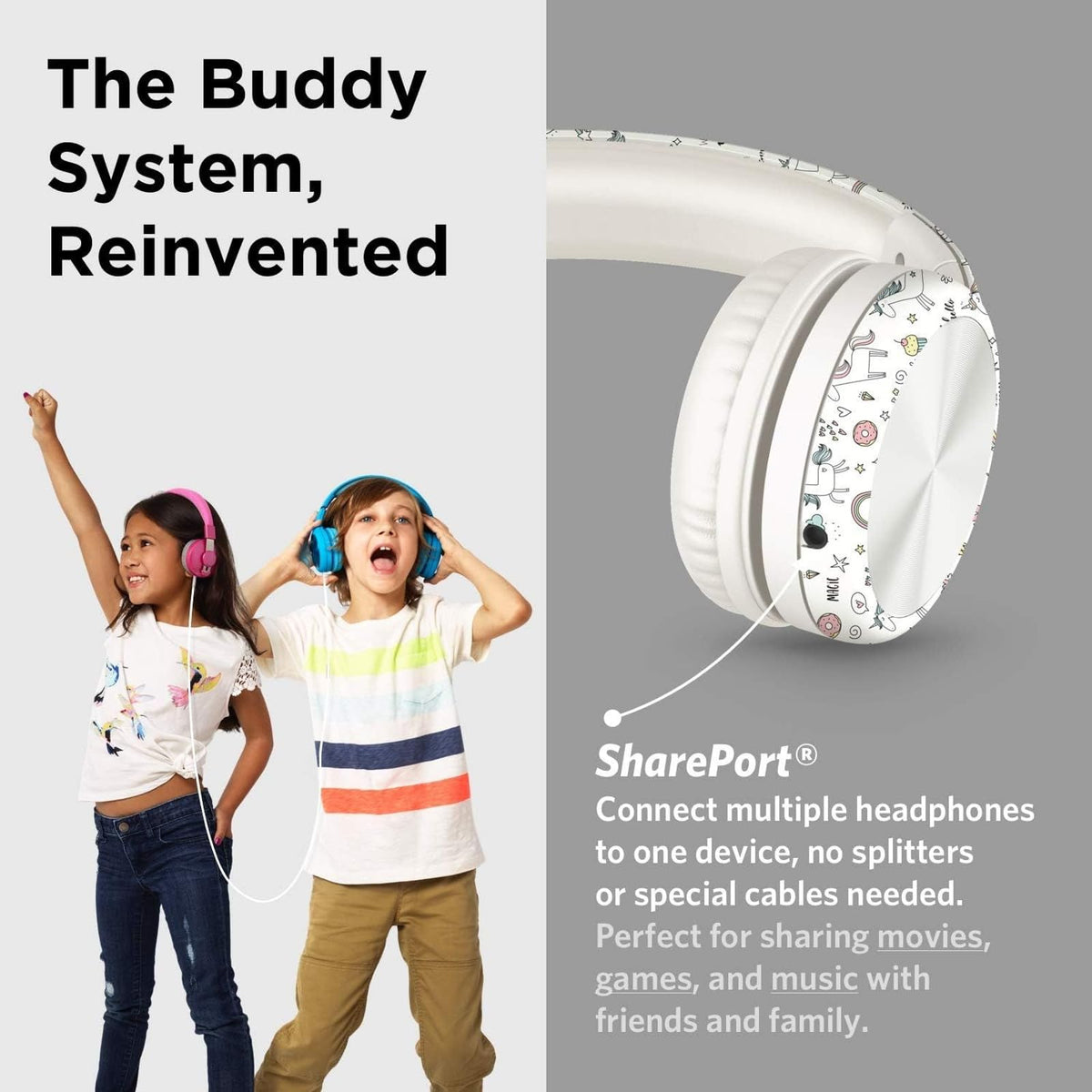 LilGadgets in-line microphone detail enabling simple voice calls