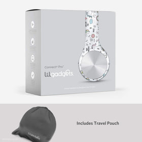 LilGadgets folded with travel pouch for easy storage and portability