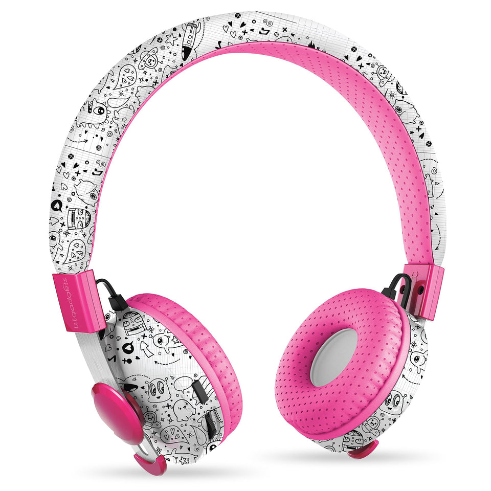 LilGadgets Untangled Pro front packaging showing playful design and benefits