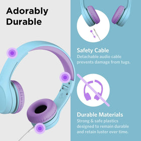 LilGadgets volume-limited 93dB design for safe classroom listening