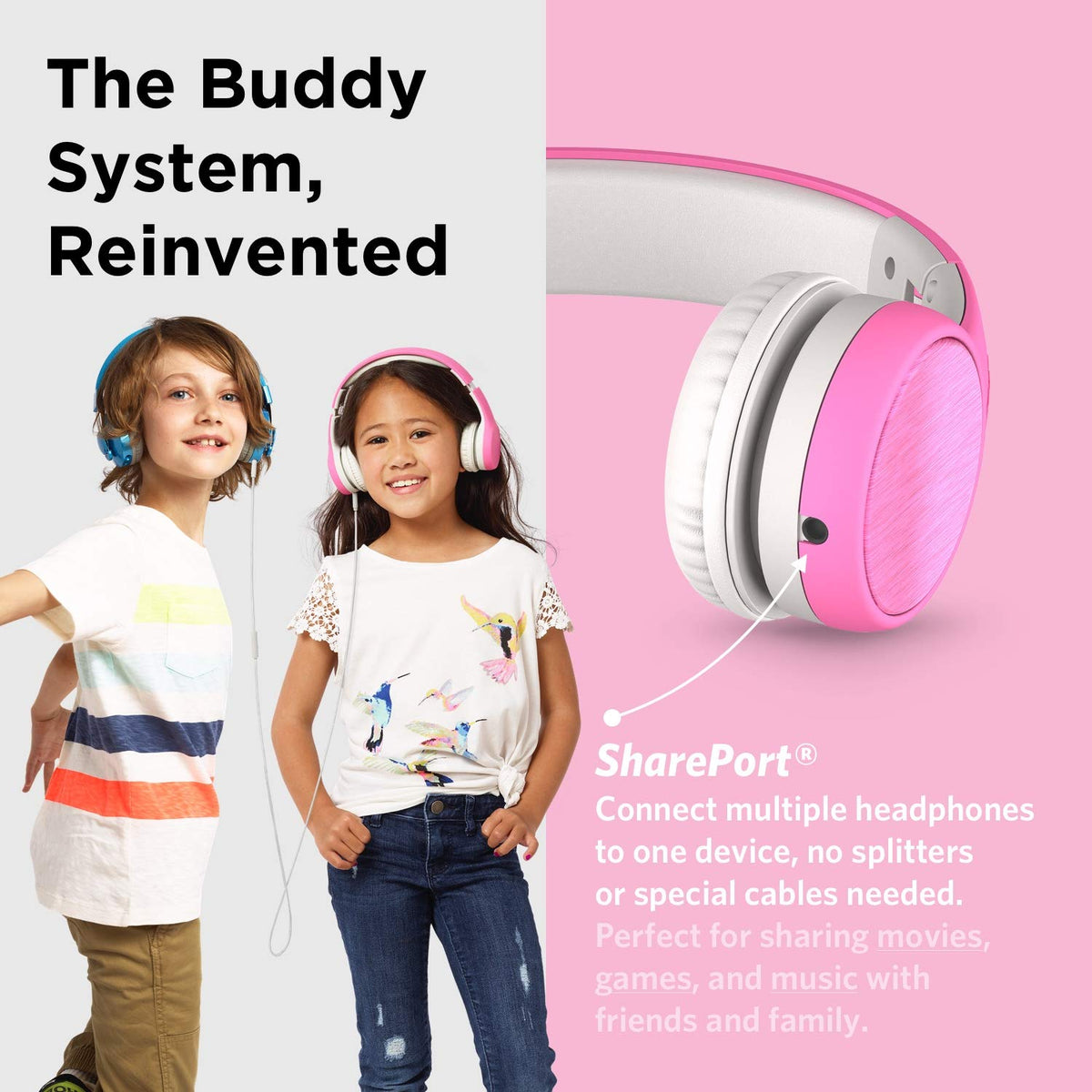 LilGadgets volume limiting feature helps guide safe listening choices.