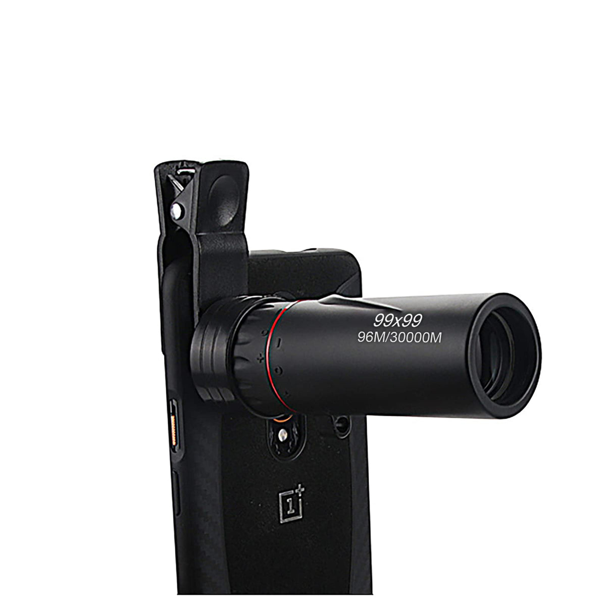 LIMENG 99x99 monocular Bak-4 prism delivers sharp, edge-free viewing.