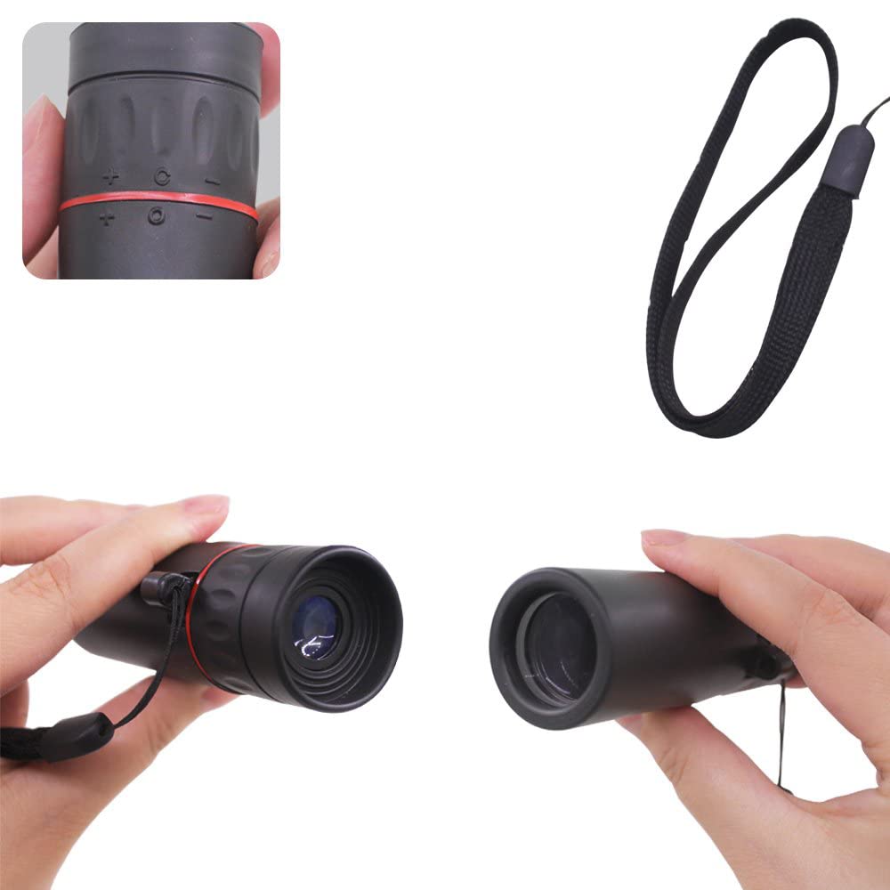 LIMENG 99x99 monocular nitrogen-purged seals prevent moisture inside.