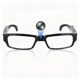 Limiete front view showing discreet camera and natural eyewear look for stealth recording