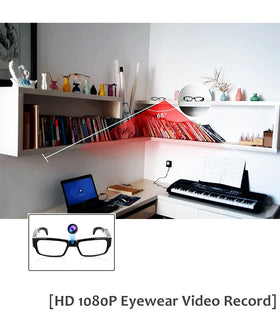 Person wearing Limiete glasses while cycling capturing hands-free POV footage