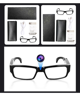 Limiete glasses worn in casual office setting ideal for meeting and lecture recording