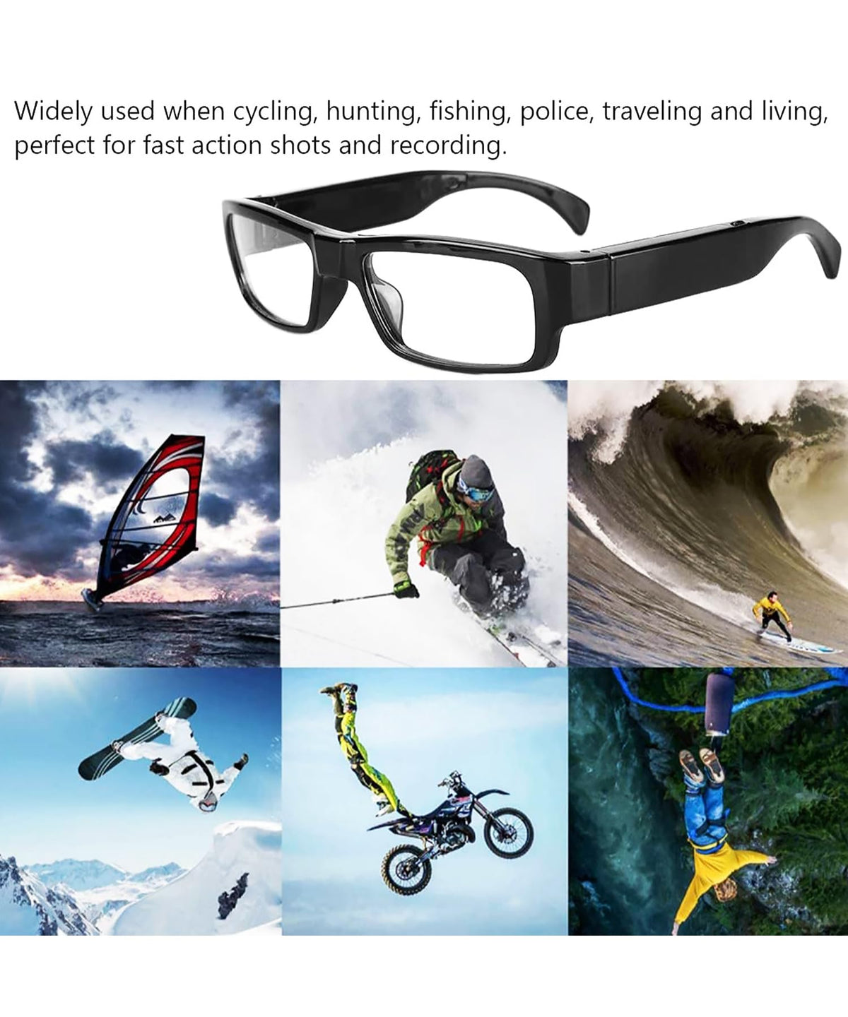 Limiete flexible TR90 frame bent slightly demonstrating durable comfortable fit