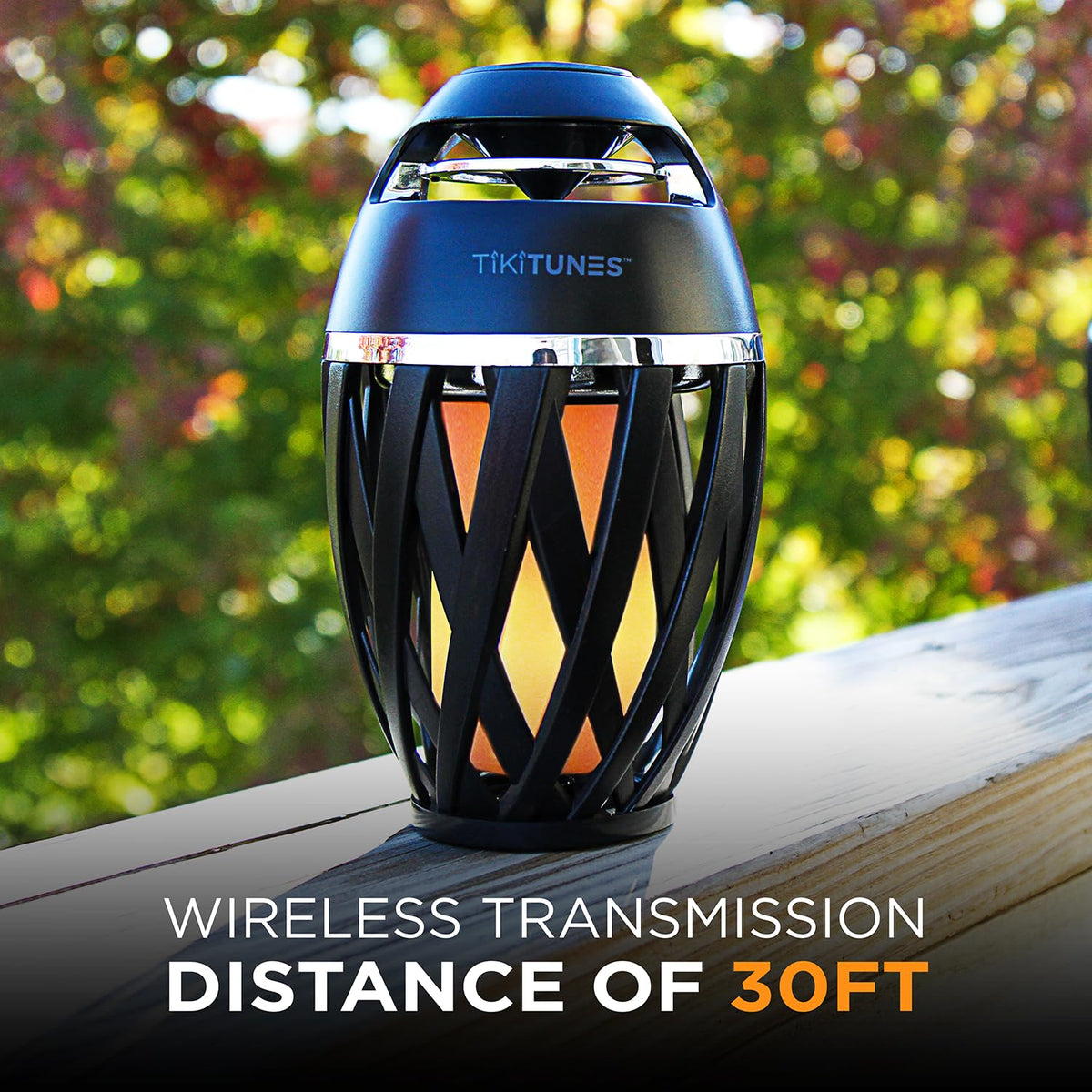 Limitless Innovations TikiTunes 9-hour playtime, long listening sessions.