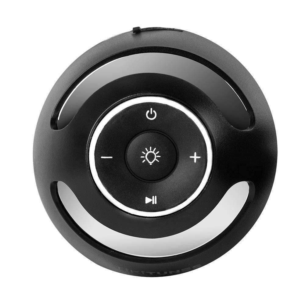 Limitless Innovations TikiTunes battery life up to 9 hours.