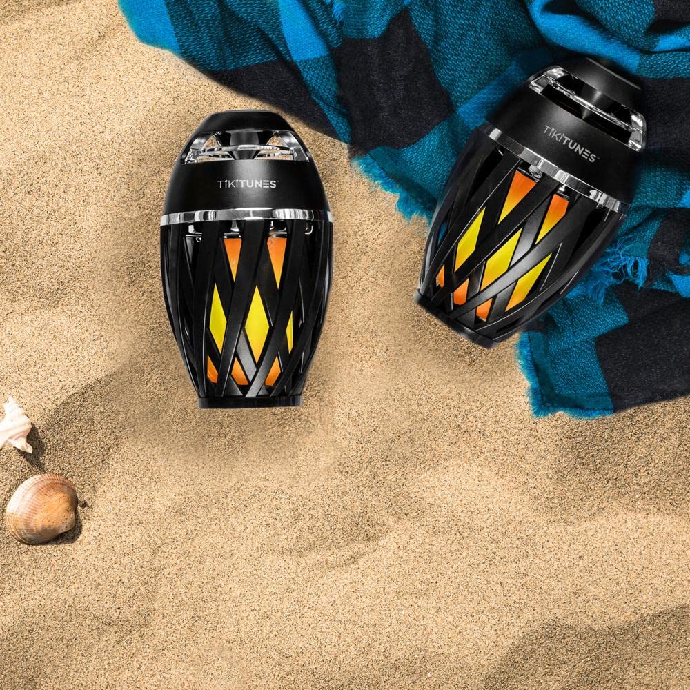 Limitless Innovations TikiTunes compact design for travel.