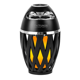 Limitless Innovations TikiTunes front view, compact portable speaker for outdoor listening.