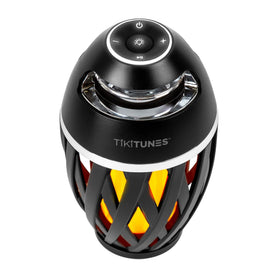 TikiTunes ambient LED lighting creates a cozy mood indoors.