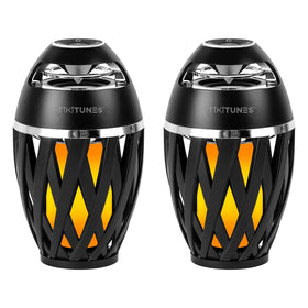 Limitless Innovations TikiTunes pair in use for immersive outdoors sound.