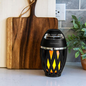 Limitless Innovations TikiTunes USB charging for easy power.