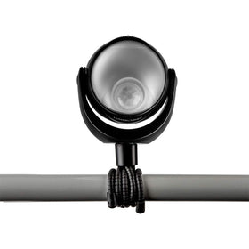 Limitless Innovations Lumenology magnet mounted to car hood for quick automotive lighting benefit